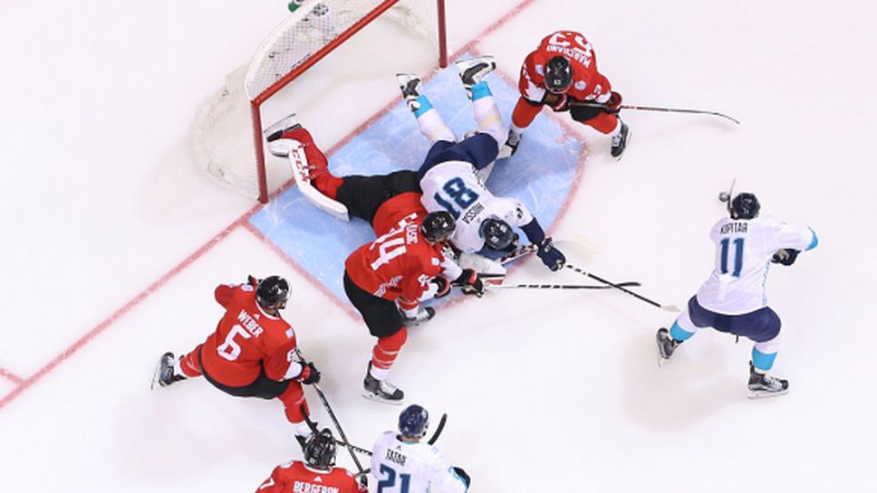 Канада поведе на Европа във финалната битка на Световната купа