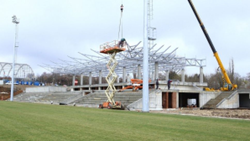 Лудогорец строи най-модерната спортна база на Балканите