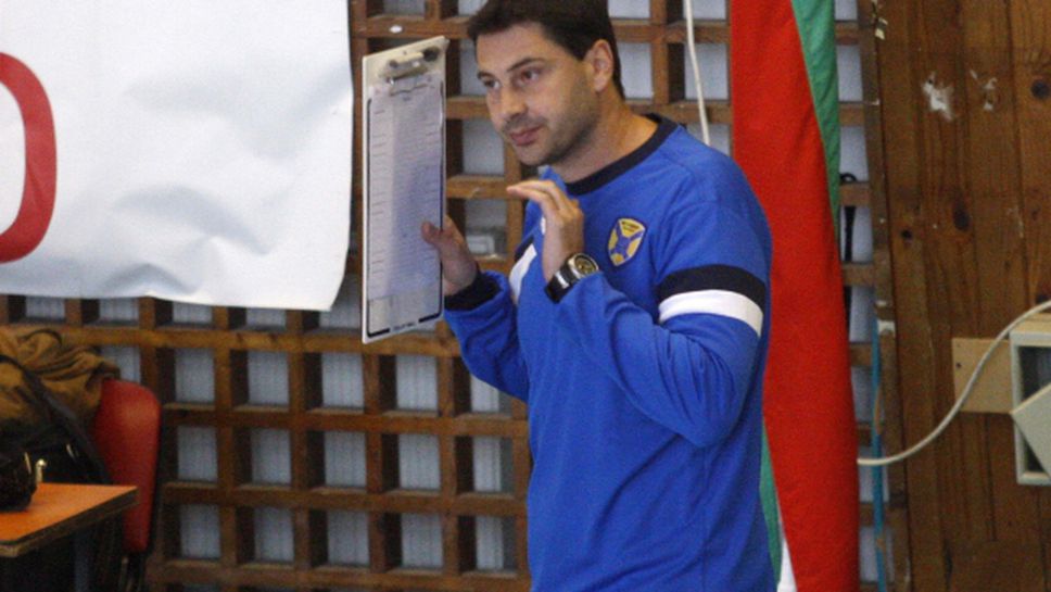 Атанас Петров: Играем равностойно със силните отбори в България