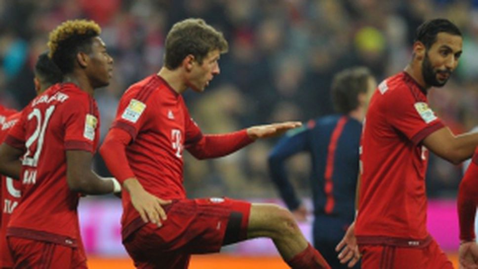 Байерн (Мюнхен) - Вердер (Бремен) 5:0