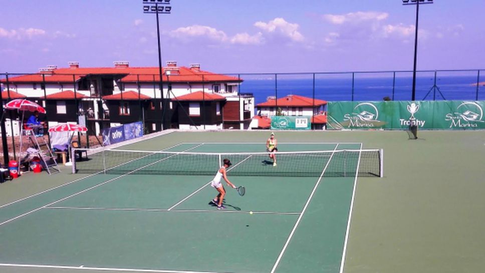 Три българки се класираха за втория кръг на турнира по тенис в Созопол