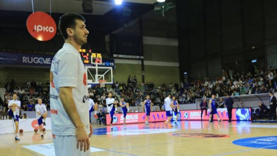 Станимир Маринов ще играе в Балкан през новия сезон