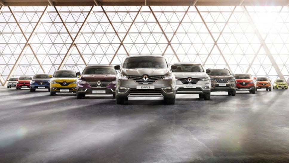 Renault представя цялата си обновена гама електромобили