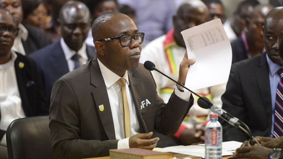 Двама африканци влязоха в Съвета на ФИФА