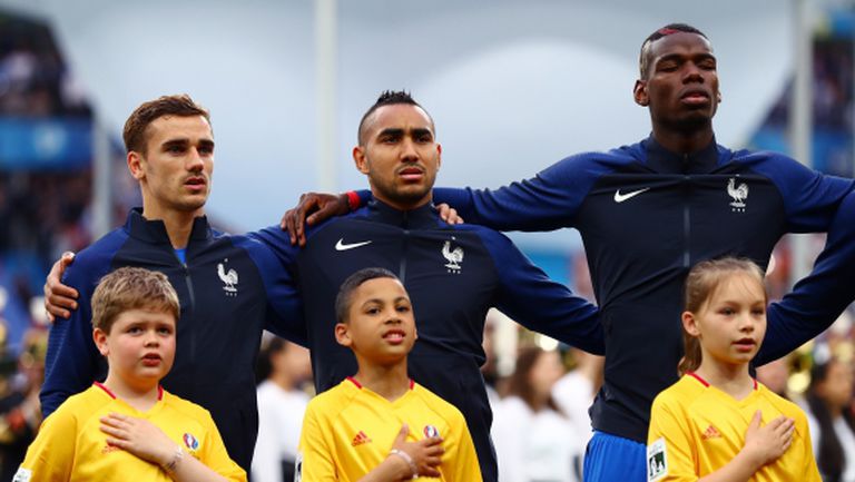 Франция със стряскащ състав срещу България - играчи на Барса и Арсенал не попаднаха сред 23-те