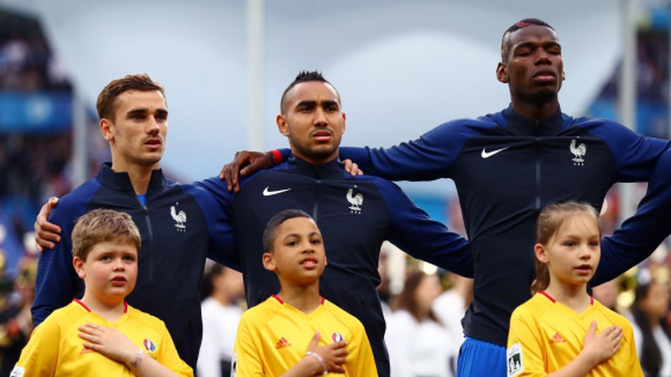 Франция със стряскащ състав срещу България - играчи на Барса и Арсенал не попаднаха сред 23-те
