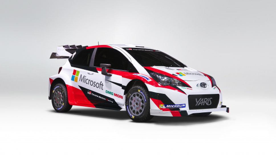 Toyota ще си партнира с Microsoft във WRC