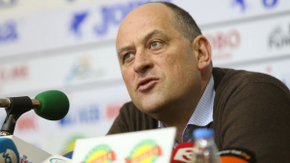 Росен Барчовски е треньор на месец февруари