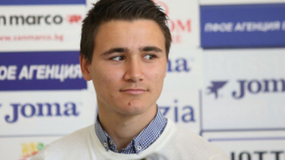 Студио "EfBet" гостуват млади надежди на българския футбол