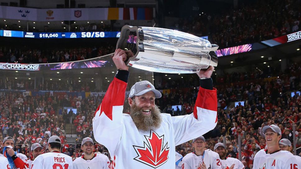 Канада триумфира със Световната купа по хокей на лед