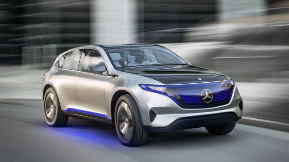 Mercedes представи новия си бранд за електрическа мобилност в Париж