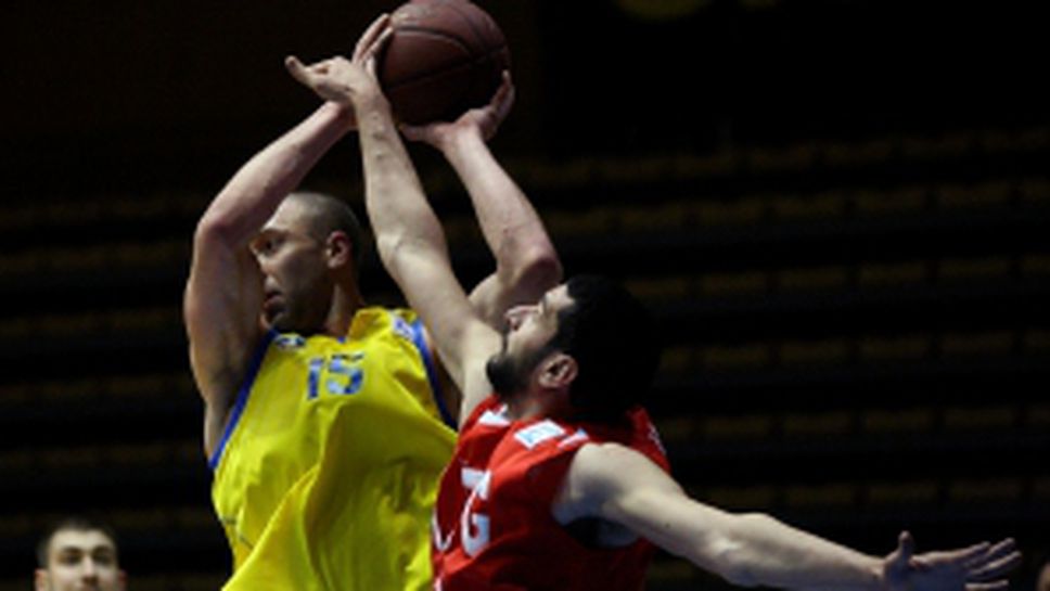 Левски 2014 - Кожув (Гевгелия) 73:82