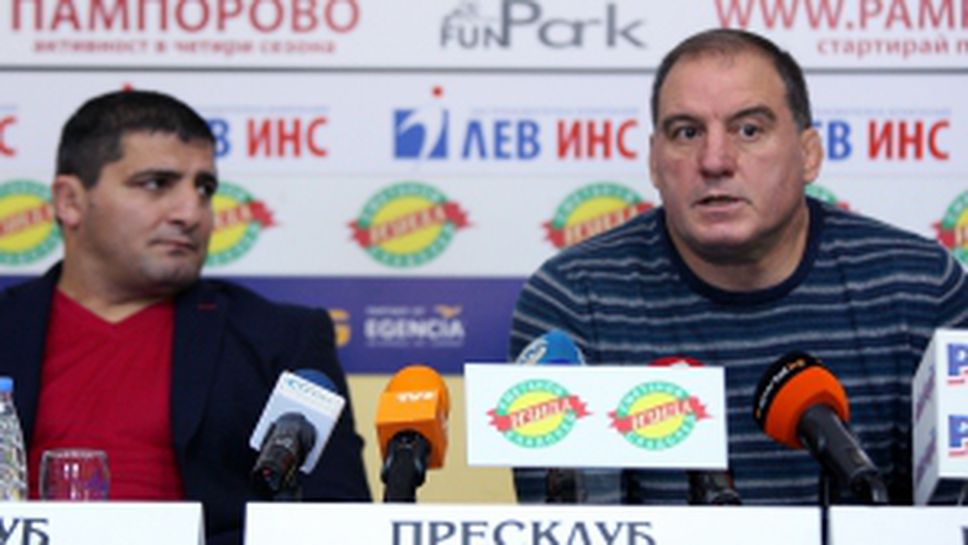Пресконференция на старши треньорите на НО по борба