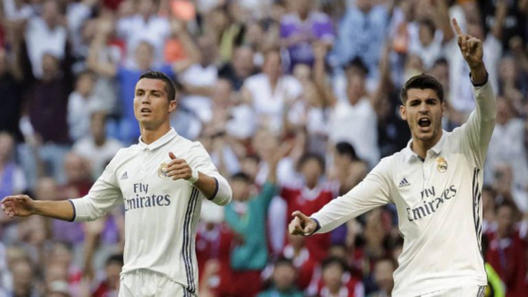 Реал Мадрид сдаде върха след нов шумен провал (видео+галерия)