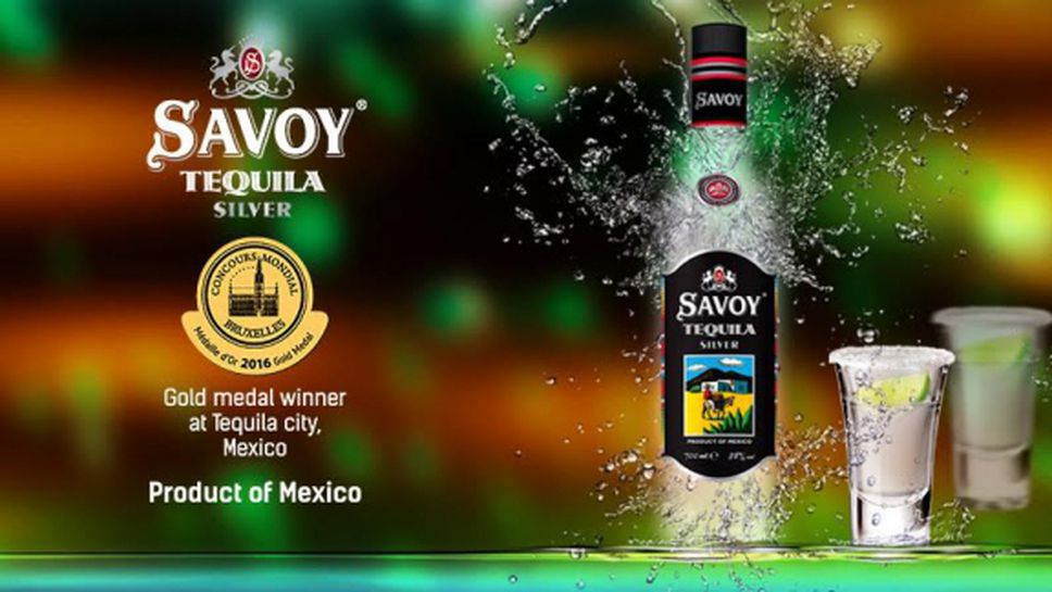 Мексико позлати текилата на Savoy