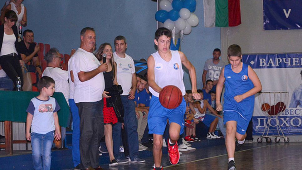 Школата на Черно море Тича официално бе открита
