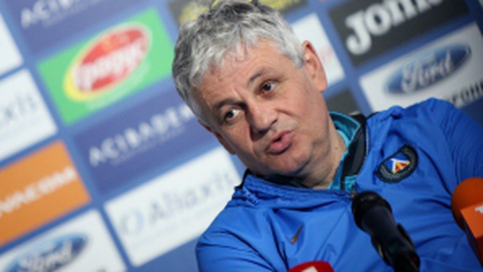 Стойчо Стоев с пресконференция преди двубоя със Славия