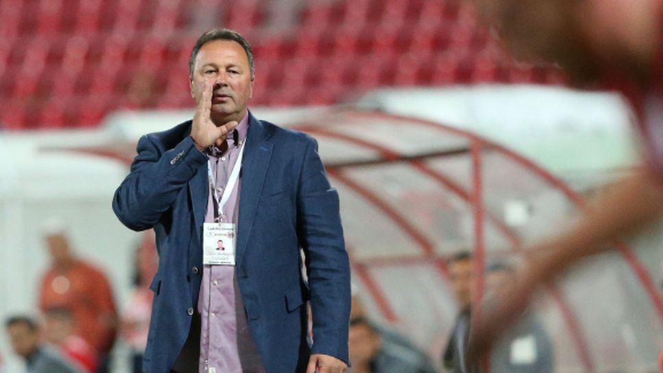 Червенков критикува играта на ЦСКА-София