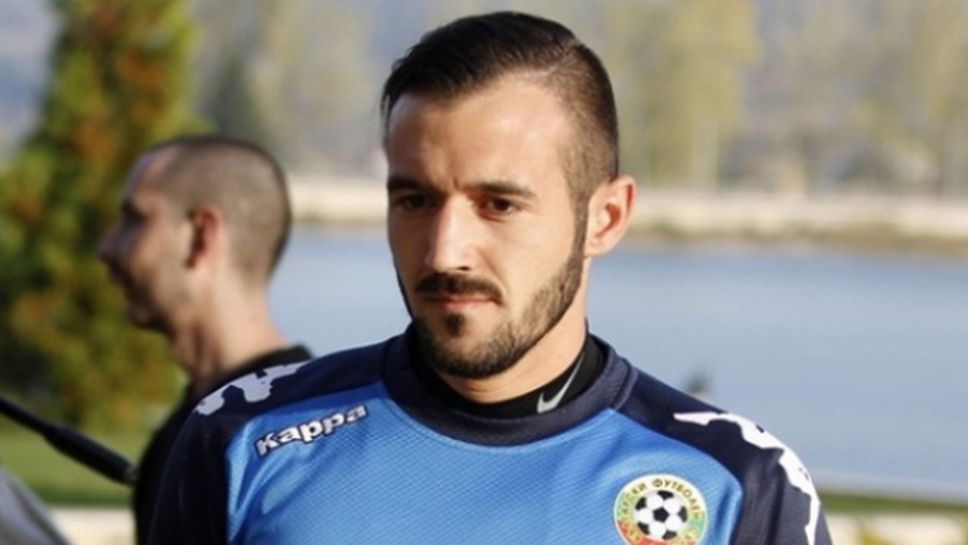 Официално: Павел Виданов вече е играч на Локо (Пловдив)