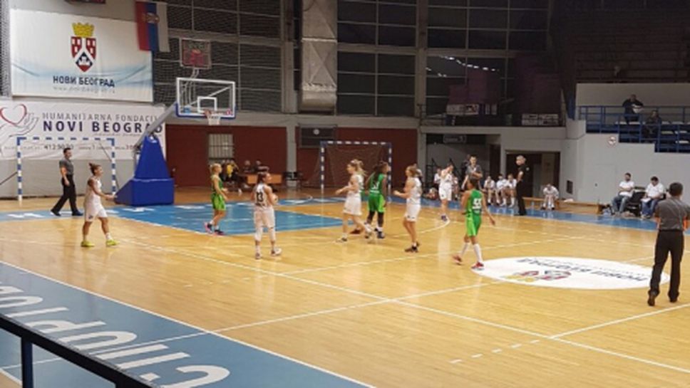 Берое разби Партизан в Адриатическата лига