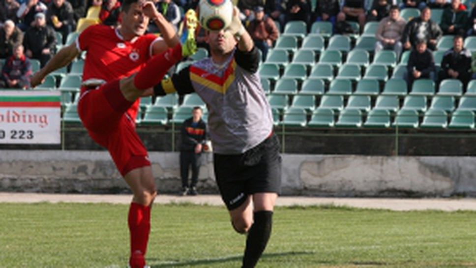 Велбъжд (Кюстендил) 0:3 ЦСКА