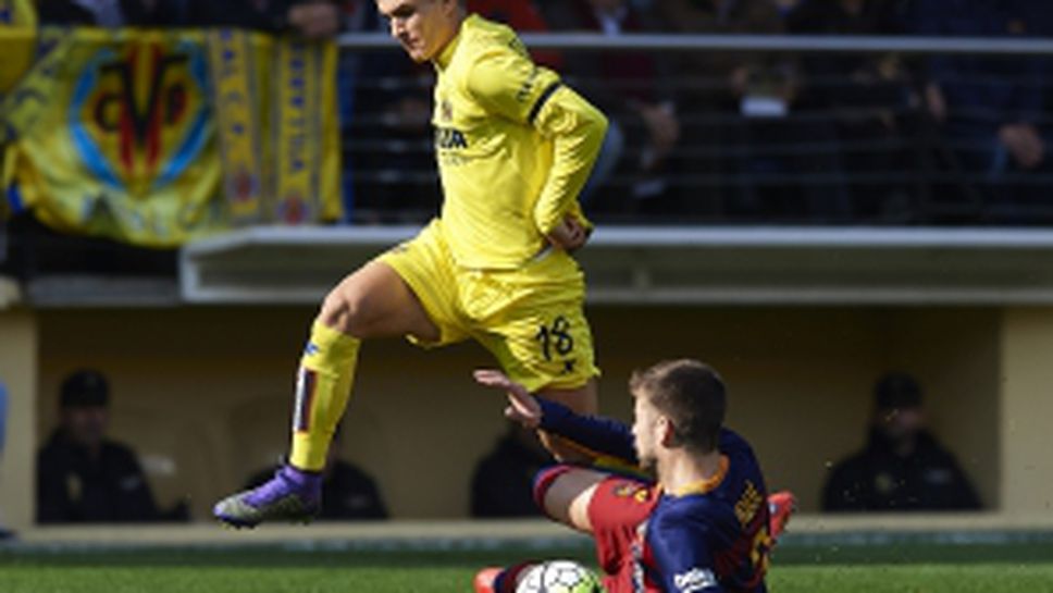 Виляреал - Барселона - 2:2