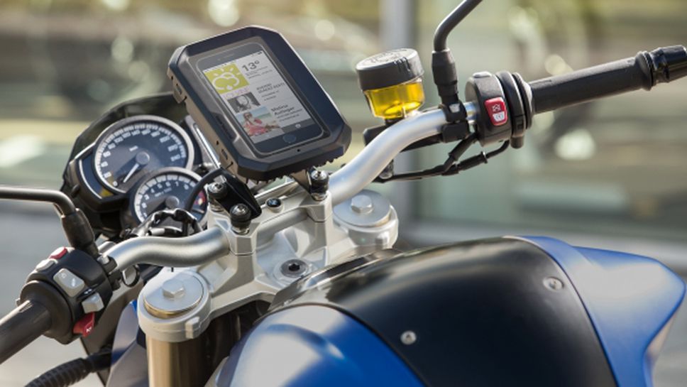 Смартфон Cradle за мотоциклетите и скутерите на BMW