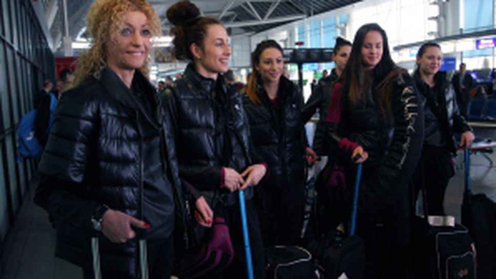 Ансамбълът ни по художествена гимнастика се завърна с три отличия от Лисабон