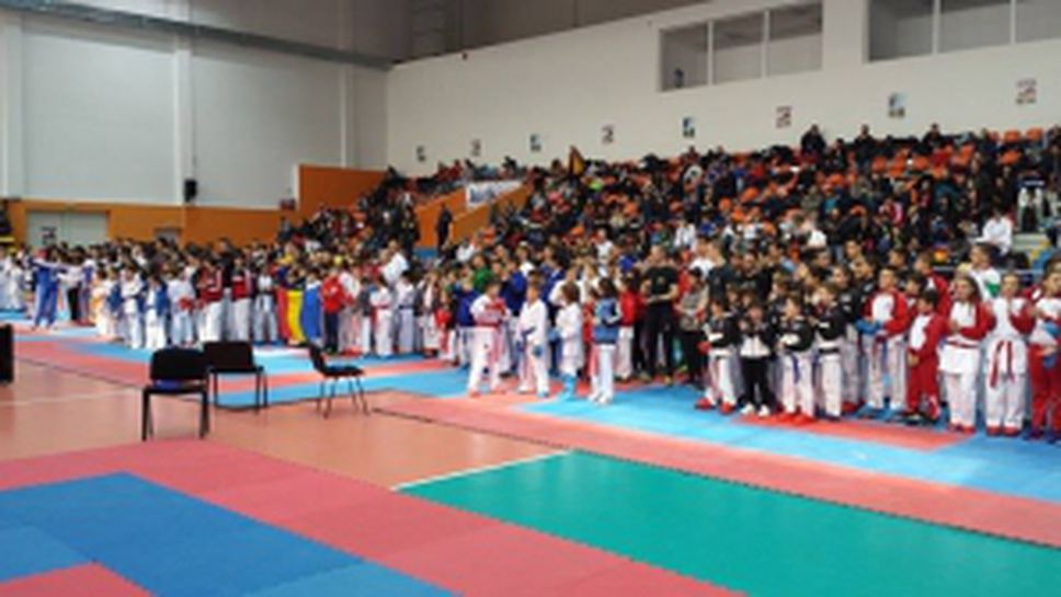 Силният международен турнир "Никон Оупън" се проведе в Горна Малина