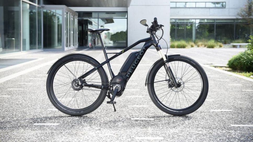 Електрически велосипед PEUGEOT eU01s за още по-висока скорост