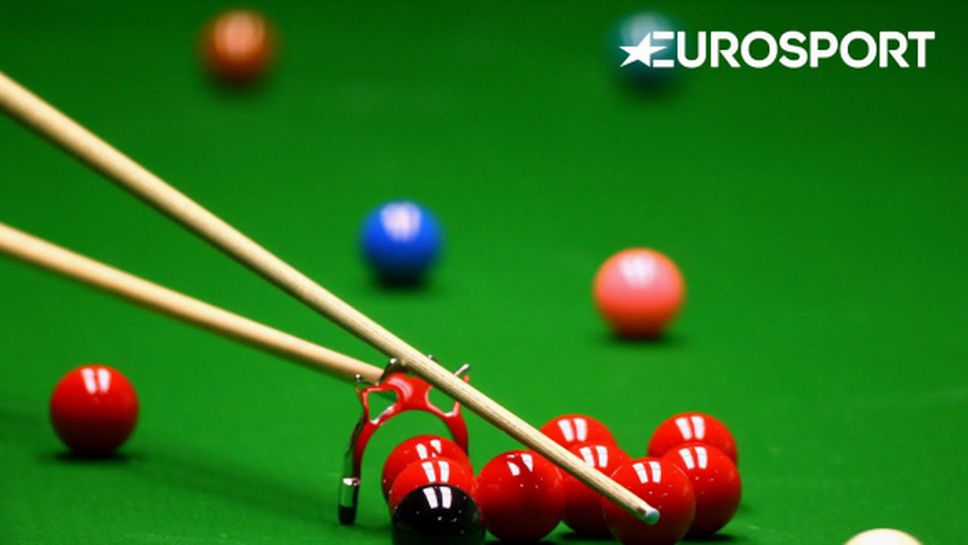 "Домът на снукъра" Евроспорт посреща English Open в ефира си