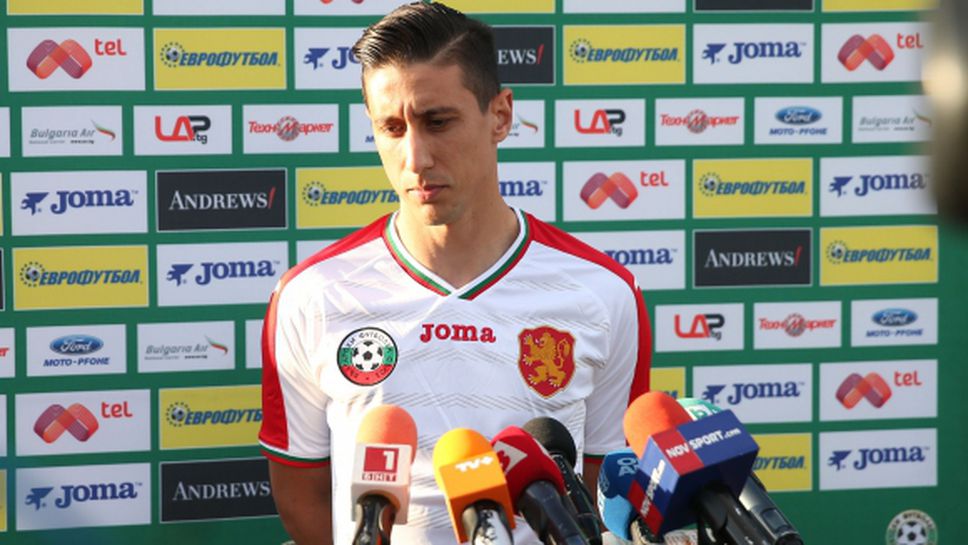 Александров: Не си повярвахме след гола
