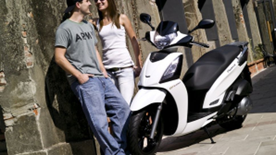 Kymco представя осем от топ моделите си на Sofia Motoring Expo