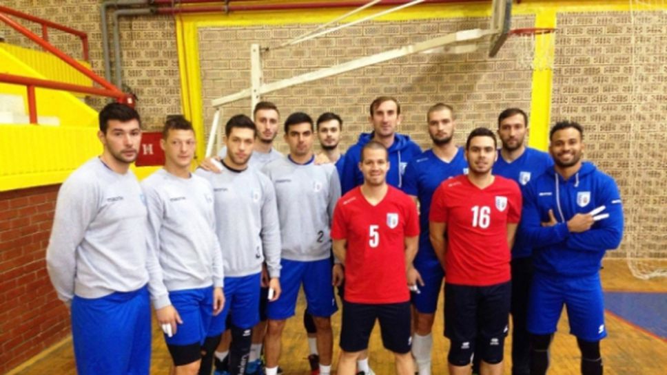 Български волейболист ще атакува Балканската купа