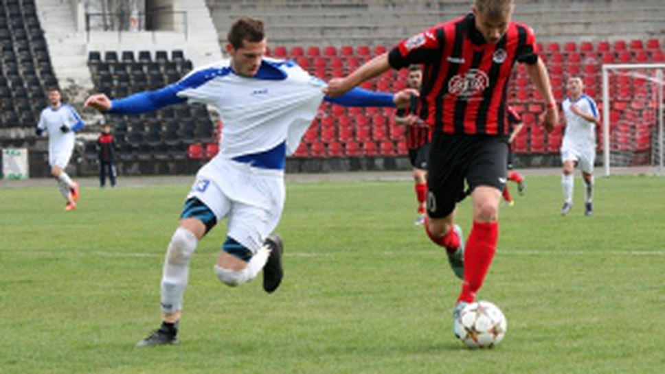 Локомотив (София) - Спартак (Плевен) 1:3