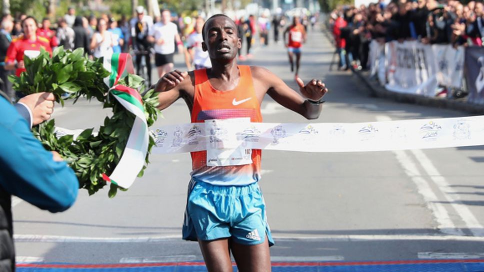Етиопец спечели маратона на София