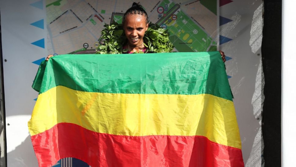 Етиопка най-бърза при жените на Софийския маратон