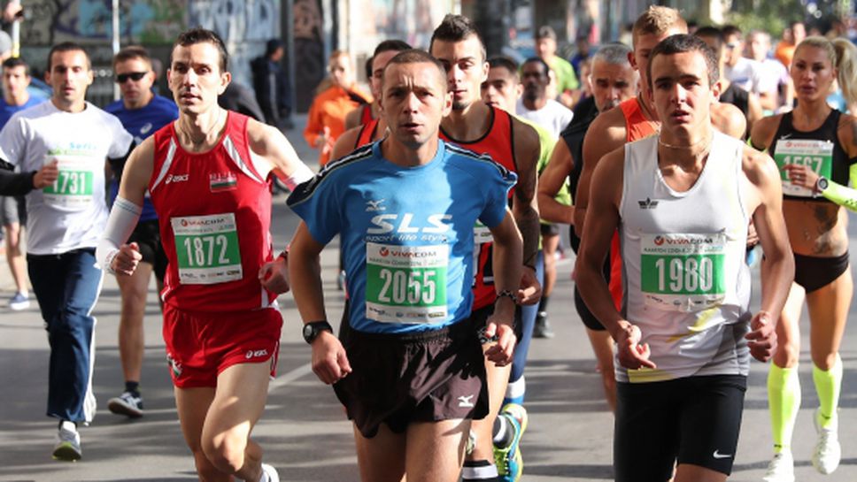 Мароканец и сръбкиня №1 в полумаратона, Николов и Минкина триумфираха на 10 км