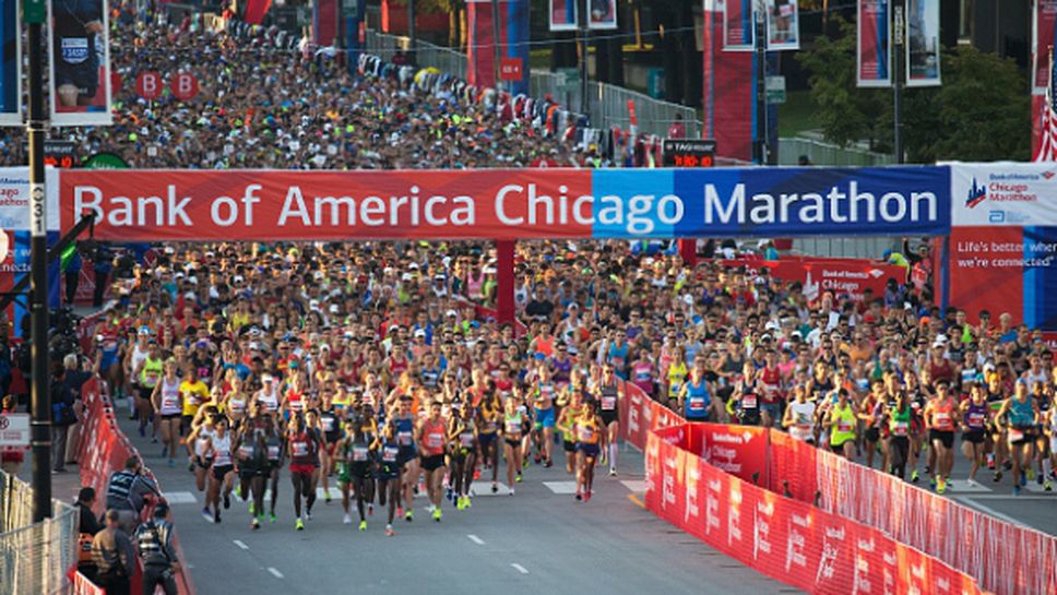 Кенийци триумфираха в маратона на Чикаго