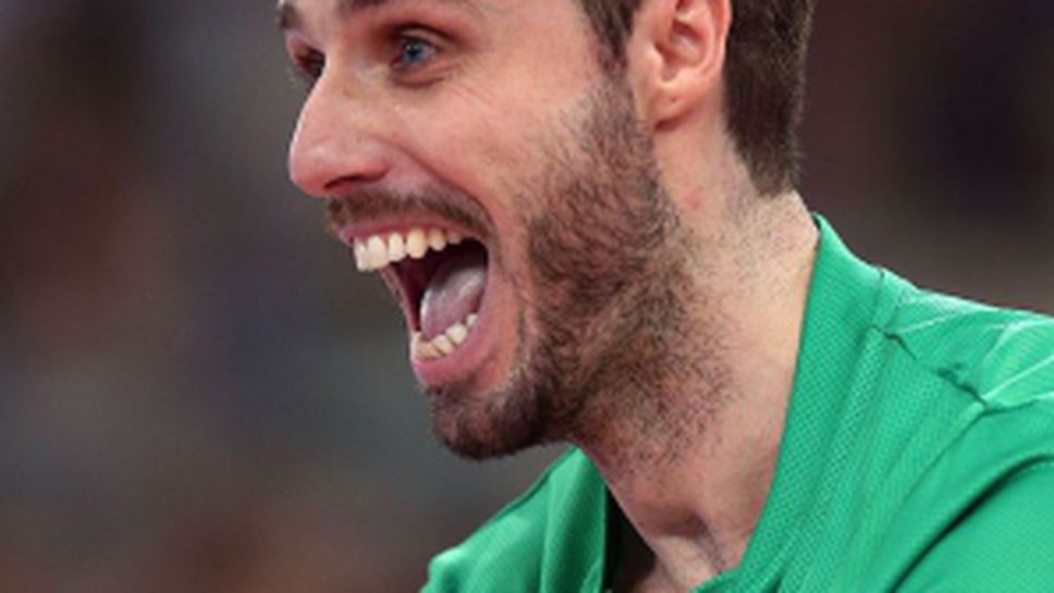 Теди Салпаров и Зенит изненадаха СКРА и се класираха за F4 на ШЛ