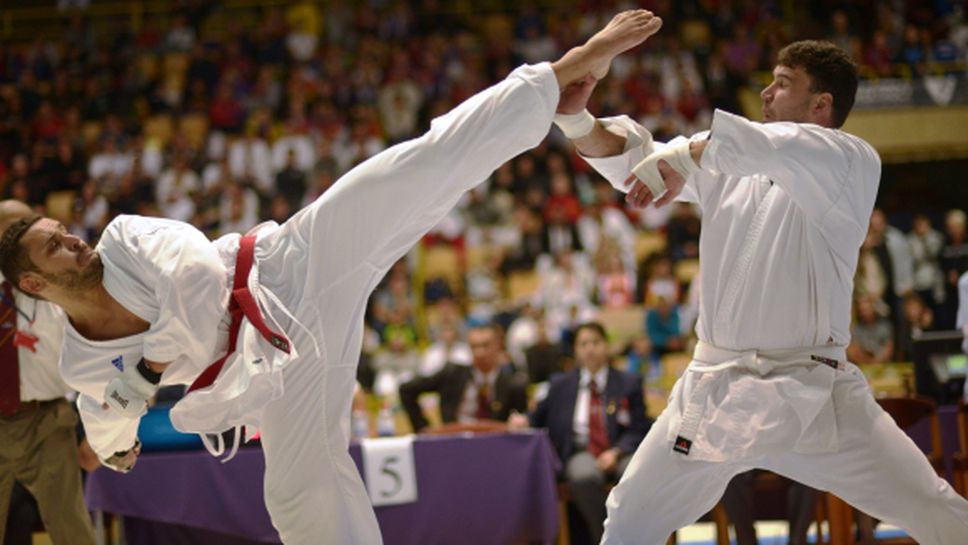 Осем златни медала за България от световното по шотокан карате-до