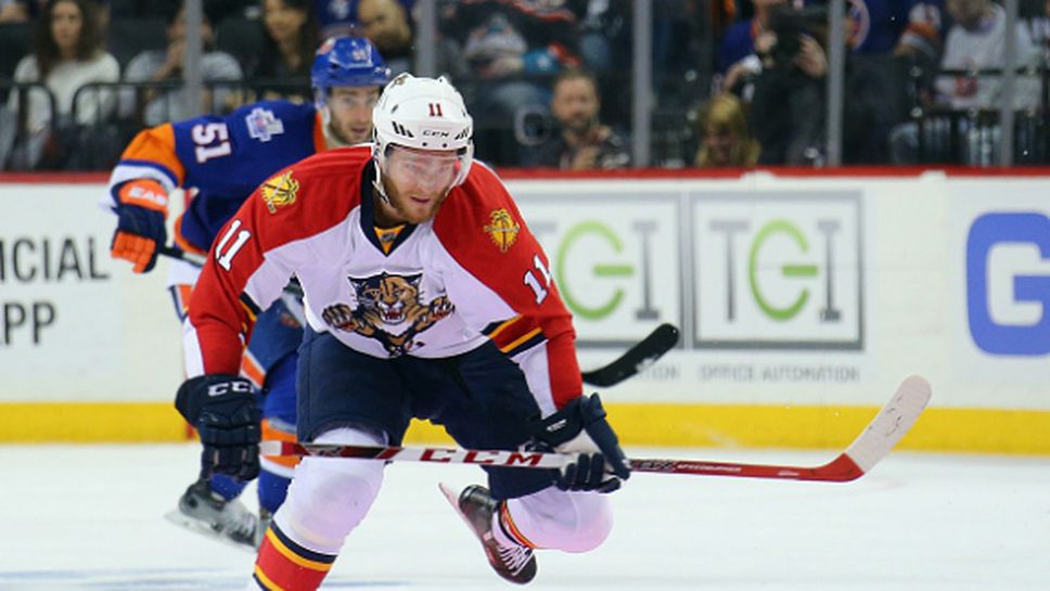 Флорида остава без ключов нападател за следващите няколко месеца