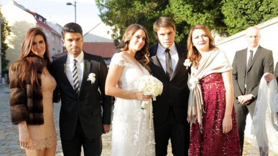 Вукоевич се ожени за бивша Мис Хърватия
