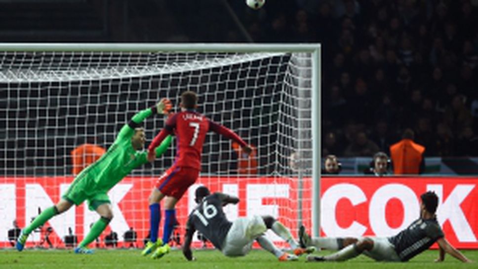 Германия - Англия 2:3