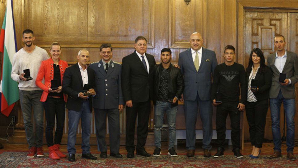 Осем заслужили спортисти бяха назначени в Центъра за елитен спорт на Българската армия
