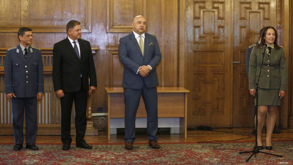 Министър Кралев: Българската армия е добра възможност за кариера след спорта