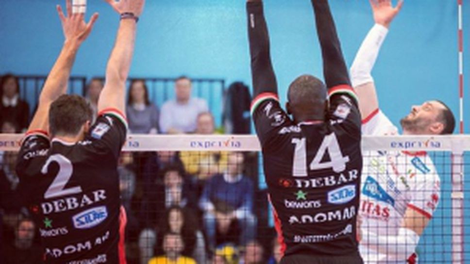 1/4-финал №4: Молфета - Тренто 3:1