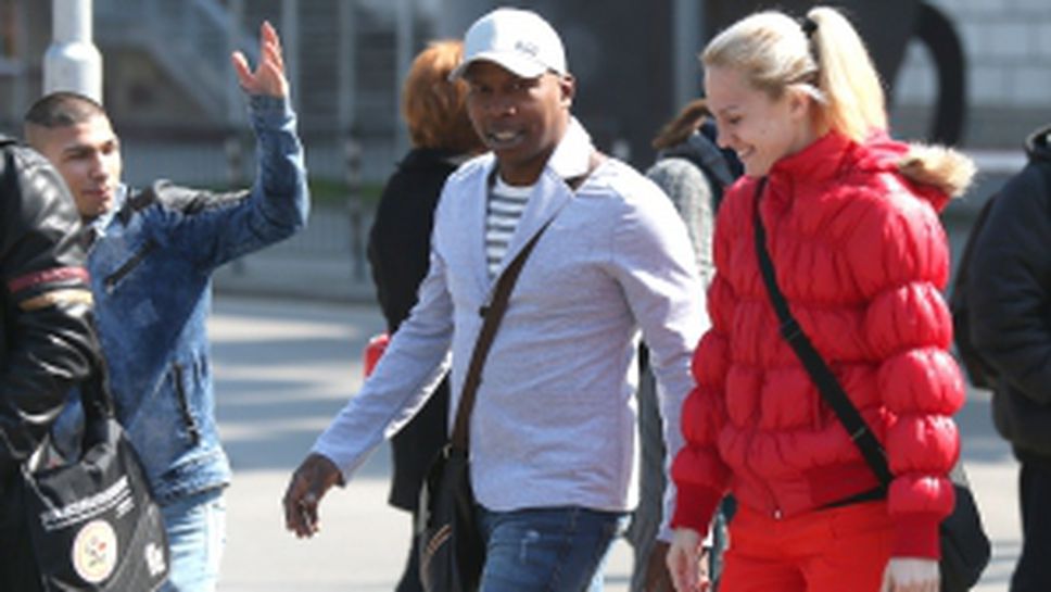 Пресконференция на БФ бокс