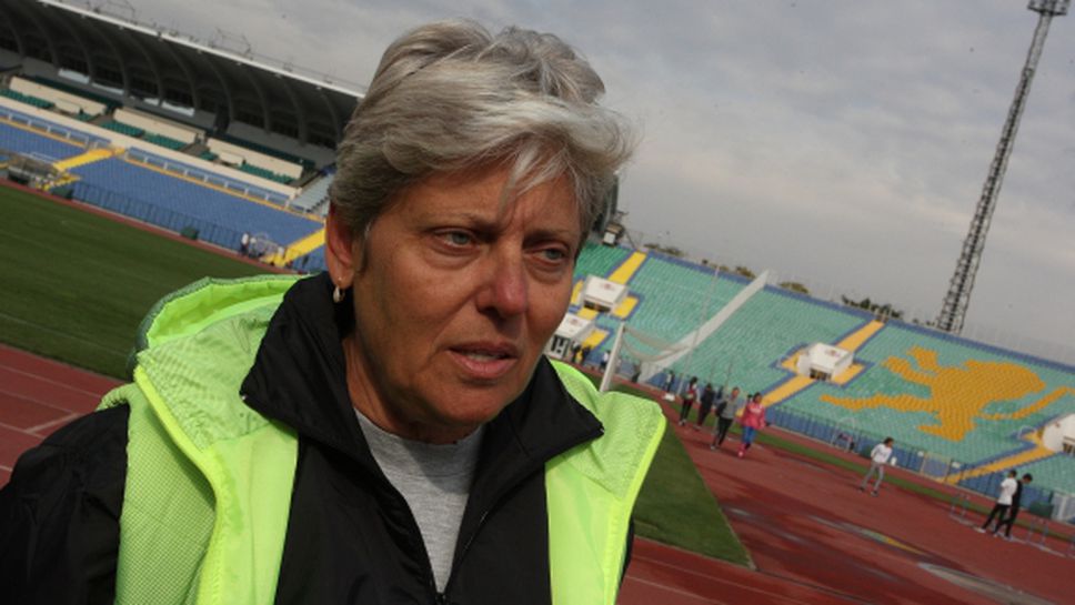 Диана Никова: Още чакаме отговор на жалбата си за стадион "Васил Левски"