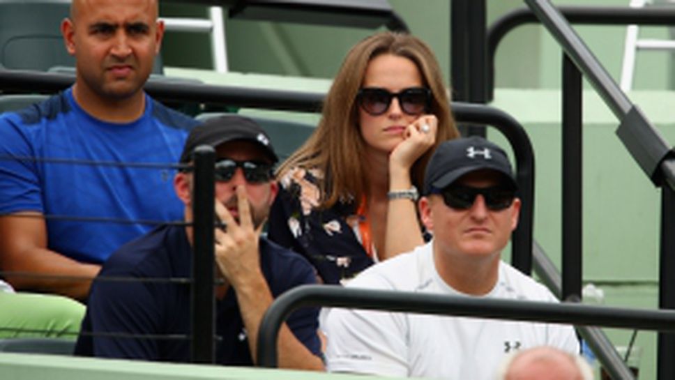 Григор Димитров срещу Анди Мъри в Маями